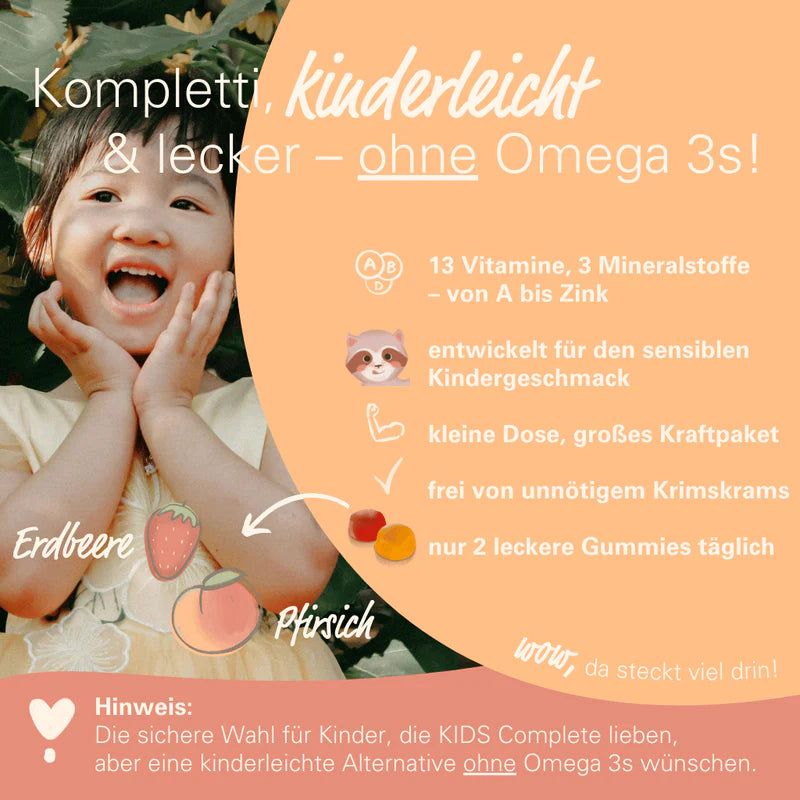 WOWTAMINS Kids Multi Gummies zuckerfrei