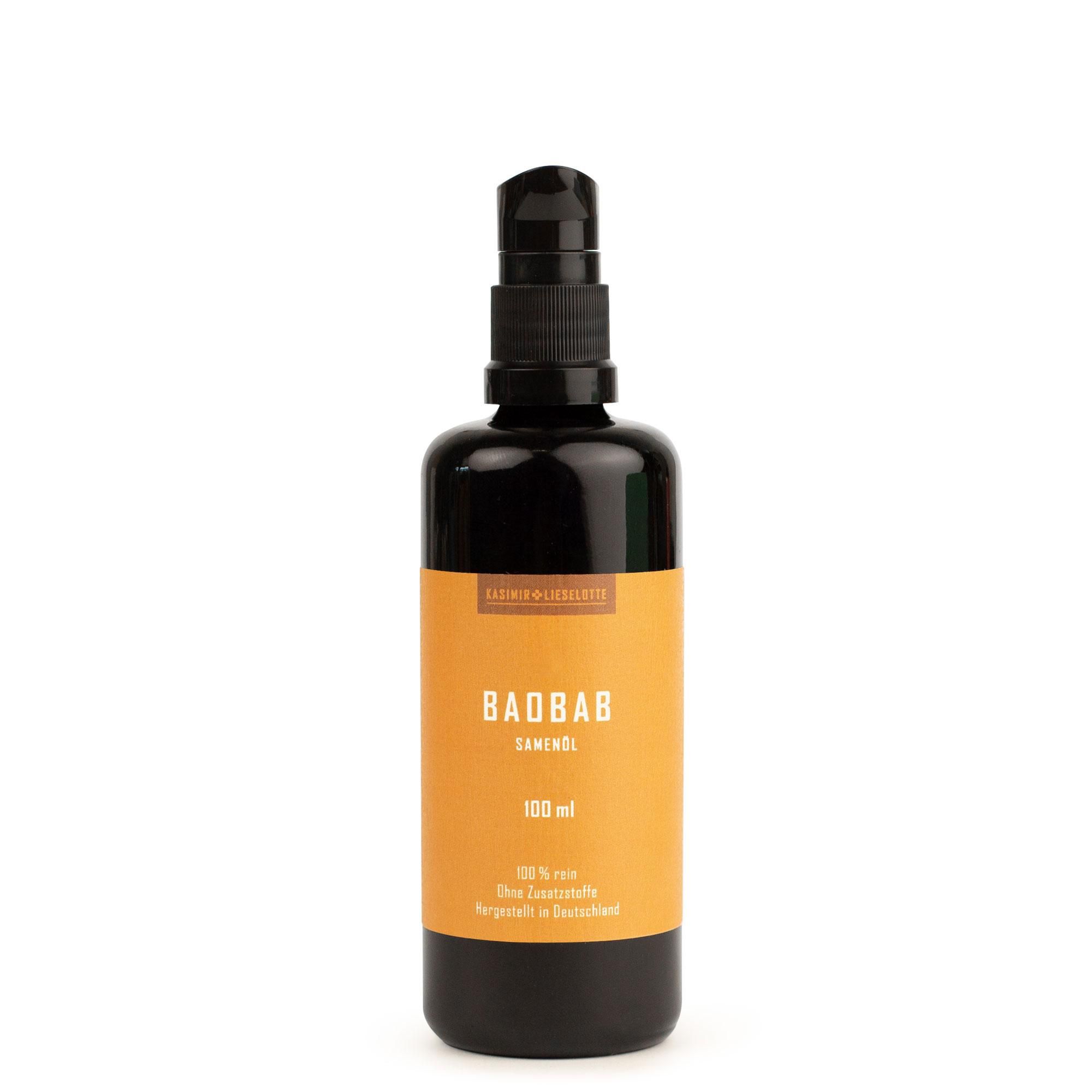Kasimir+Lieselotte Baobab Öl 100 ml