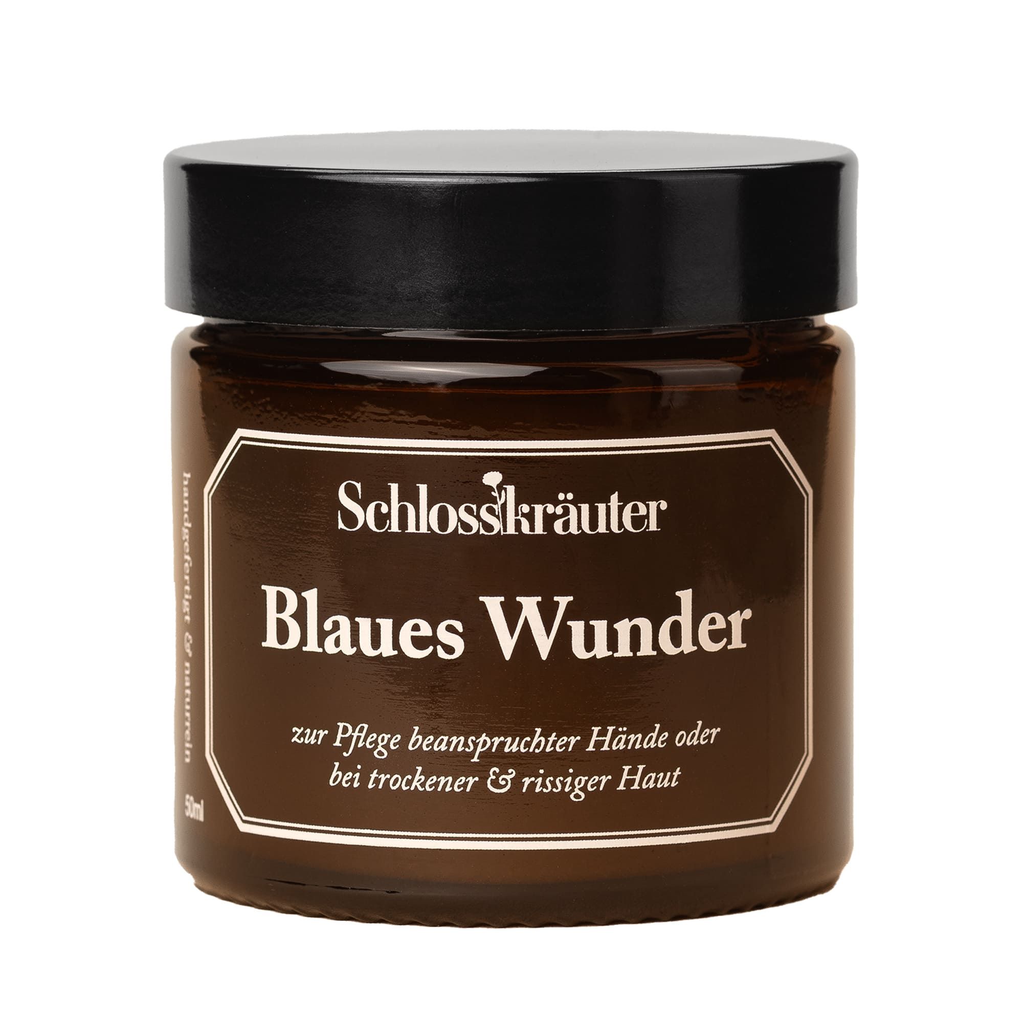 Schlosskräuter Blaues Wunder Handcreme für trockene, rissige Hände