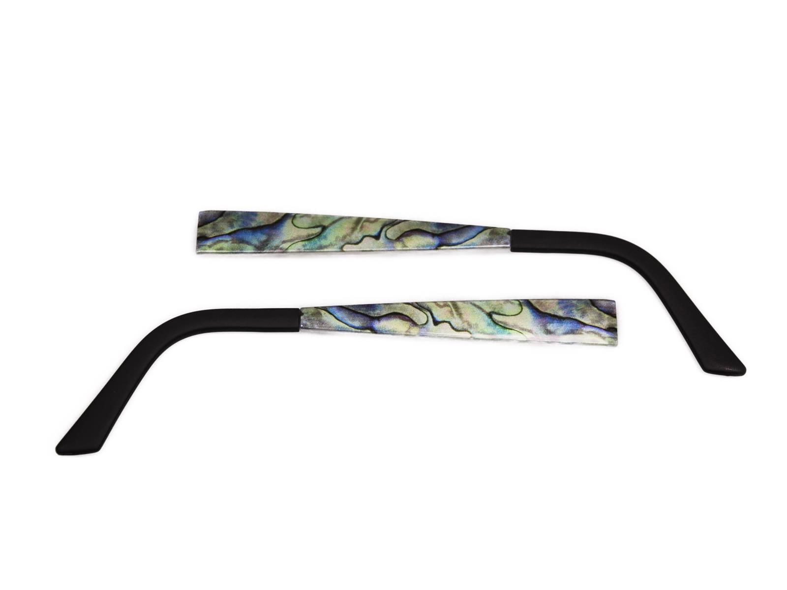 Eye Max Wechselbügel 5495.02 Perlmutt perl - glossy grün