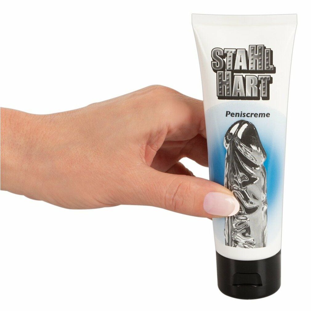 Penispflegecreme "Stahlhart" | Mit Potenzholz, Jojobaöl und Ginkgoextrakt | Lubry