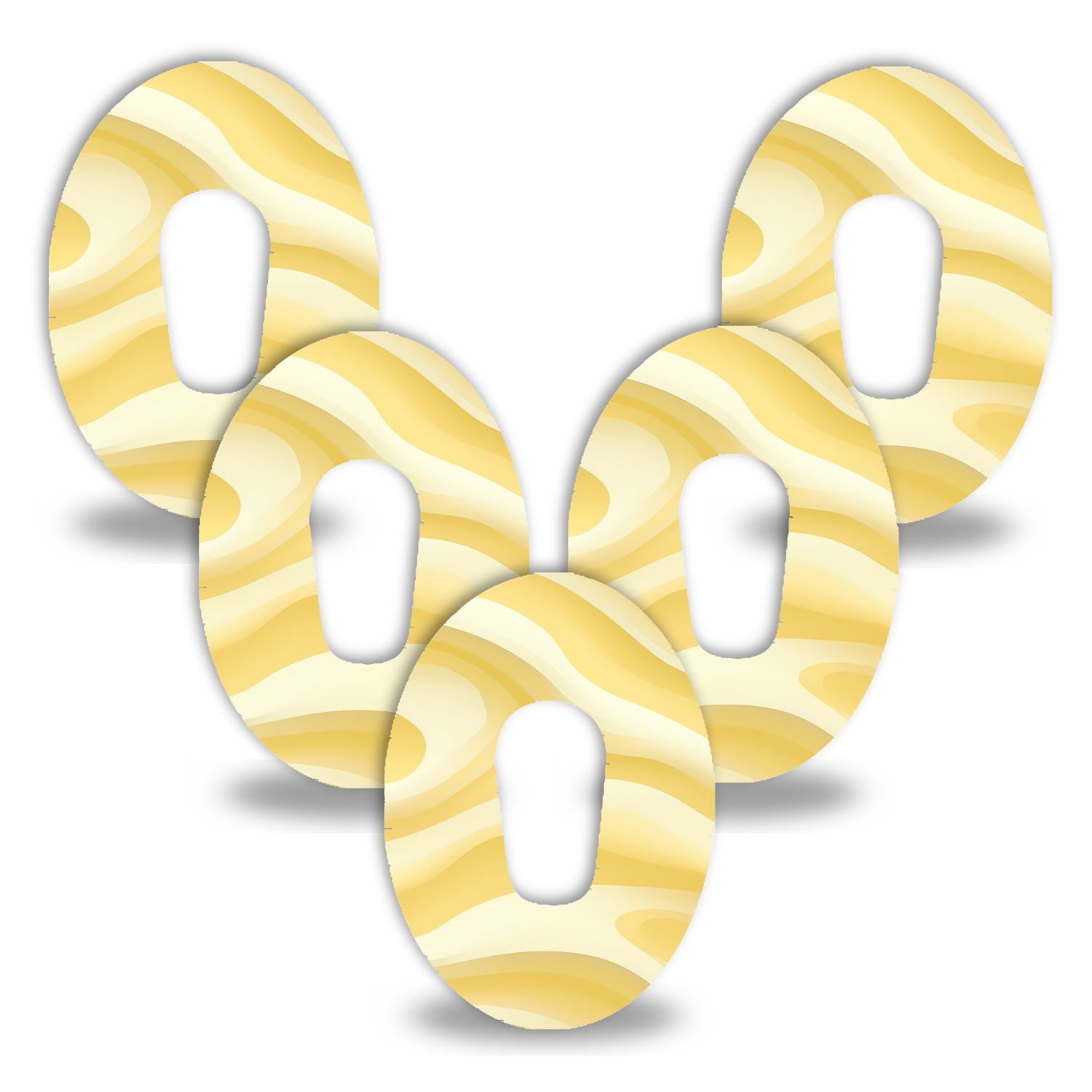 Diasticker® Dexcom G6 Fixiertapes "Buttercream"