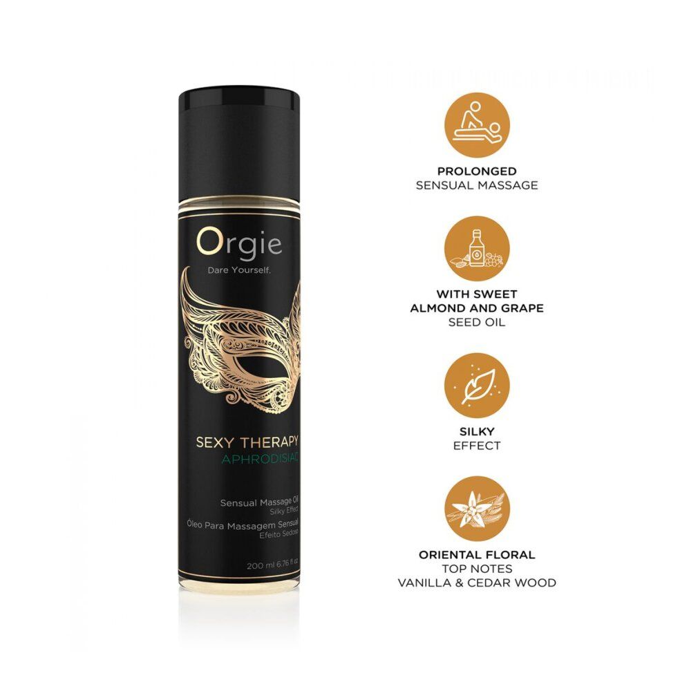 Orgie - Sexy Therapy Aphrodisiacassage Oil