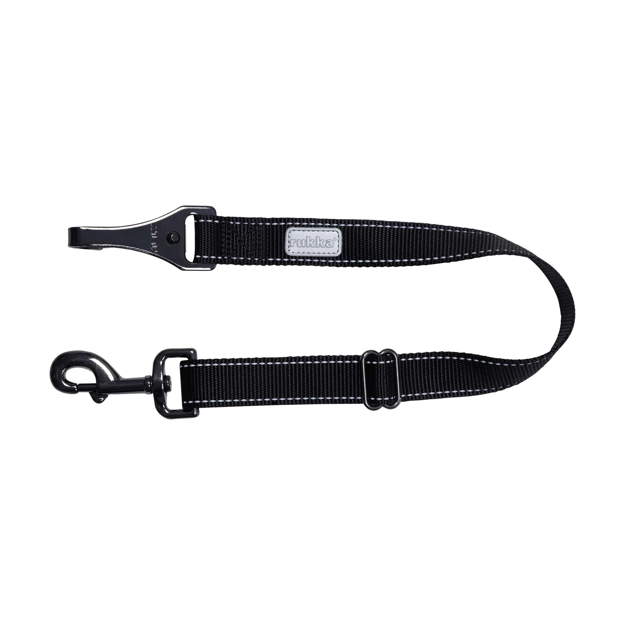 30-50 cm Rukka® CAR SEAT BELT Auto Hundegurt - ideal für ISOFIX Halterung