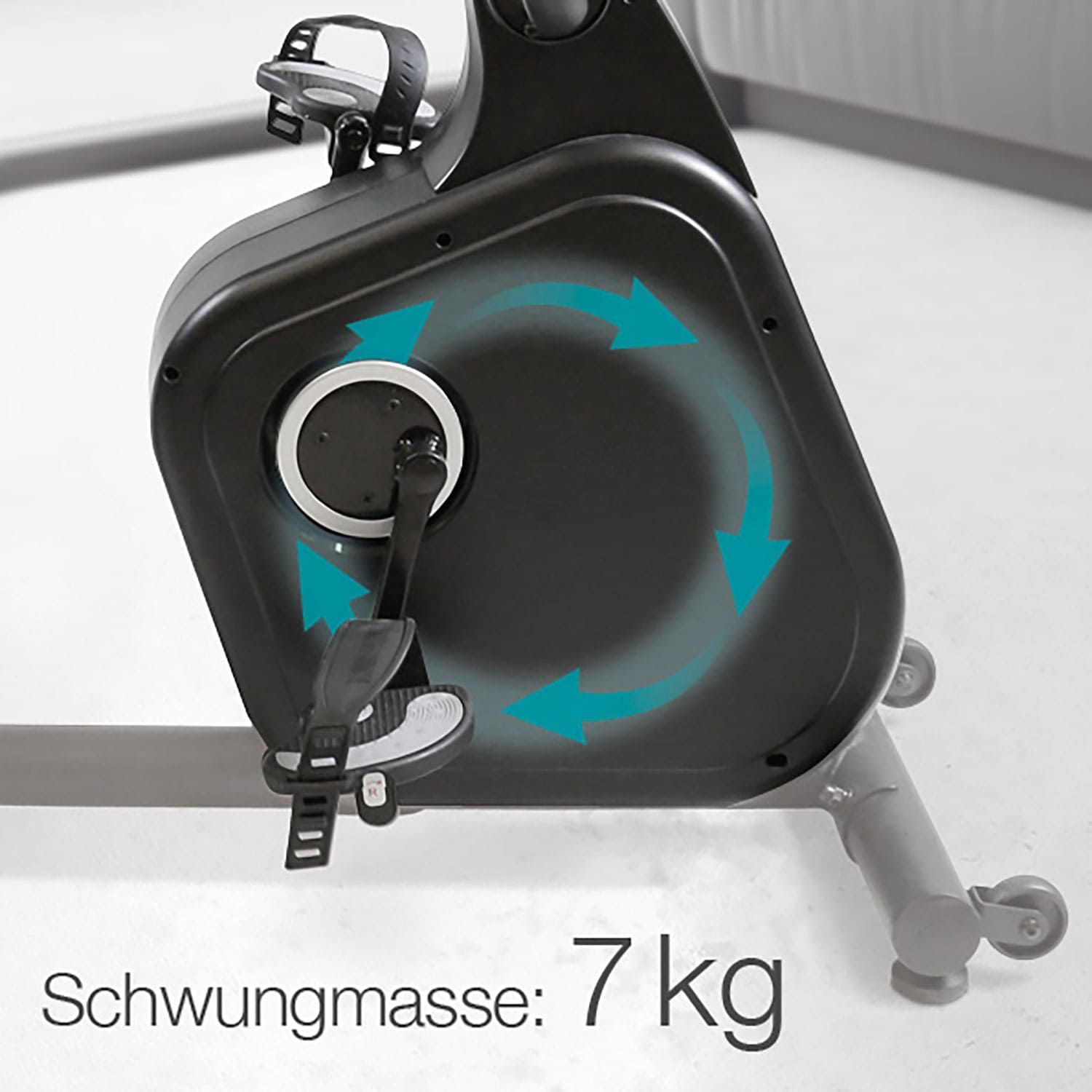 aktivshop Liegeergometer aktiv mit Armtrainer »2in1«