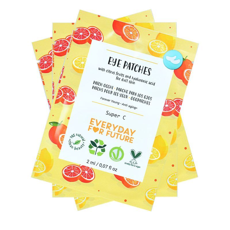 Everyday For Future - Trattamento Mensile 3 Paia di Patch Occhi Illuminanti - Super C