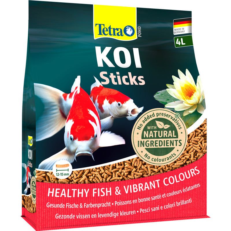 Tetra Pond KOI Sticks 0,753 kg Futter