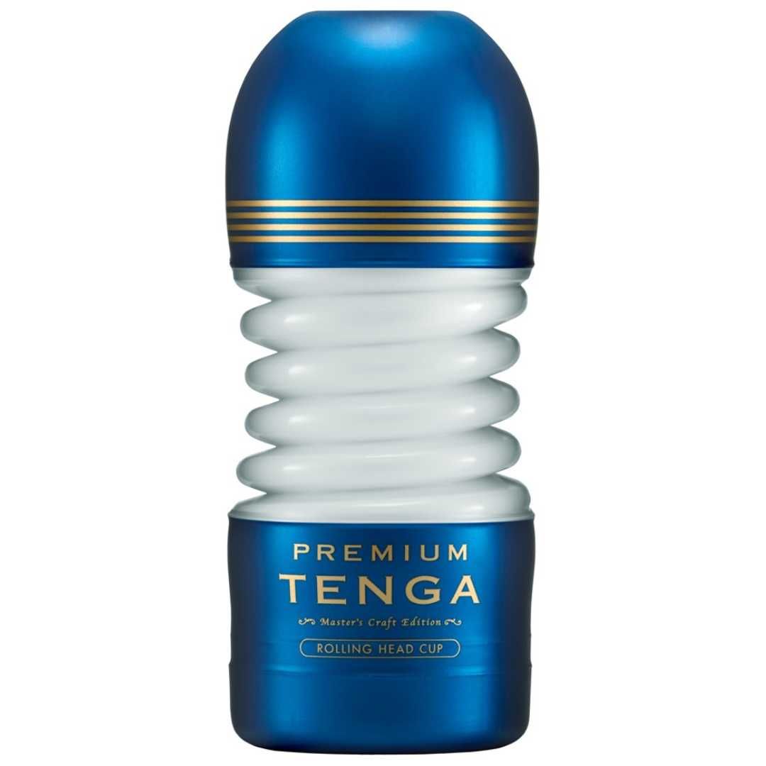 Masturbator 'Premium Rolling Head Cup” | Tenga