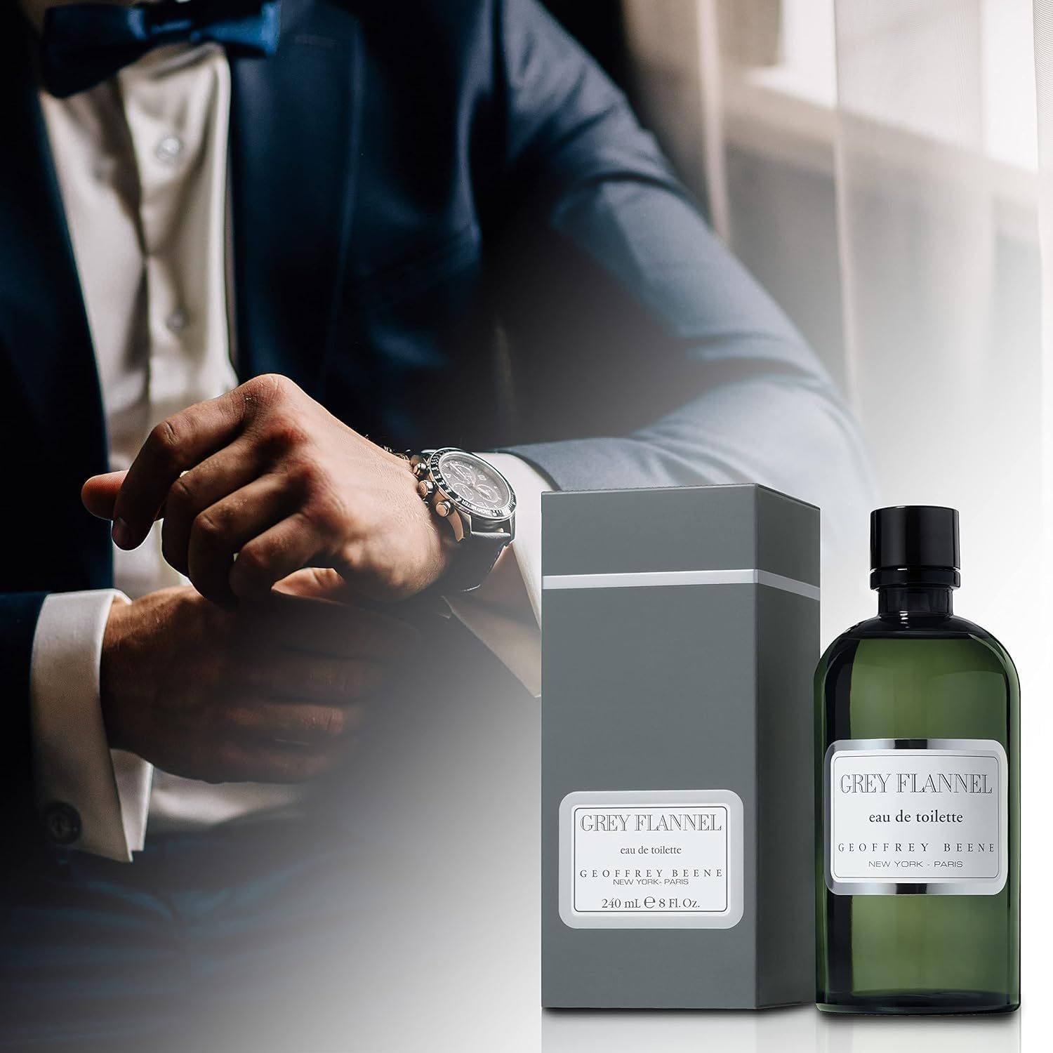 Geoffrey Beene Grey Flannel Eau De Toilette Spray