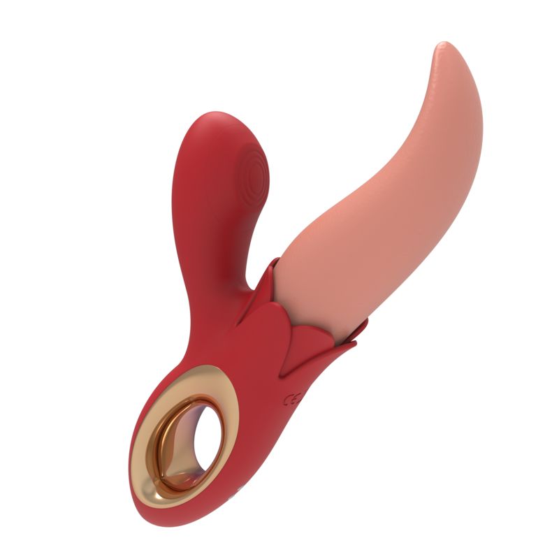 Imaculada - Vibrator mit großer leckende Zunge