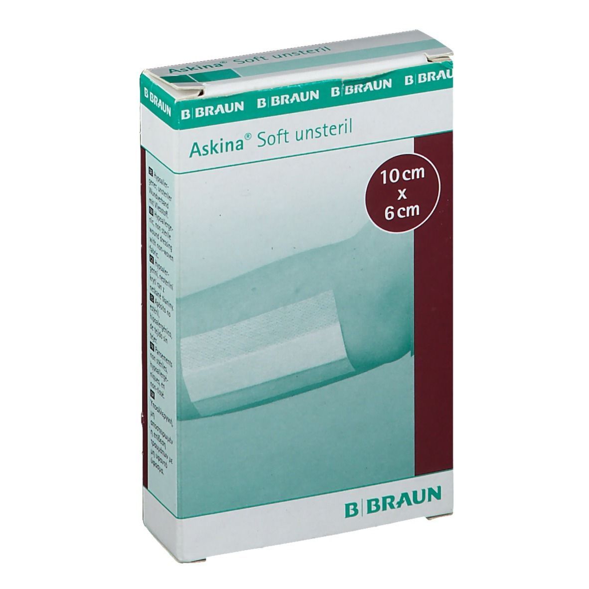Askina® Soft Wundverband 1 m x 6 cm unsteril