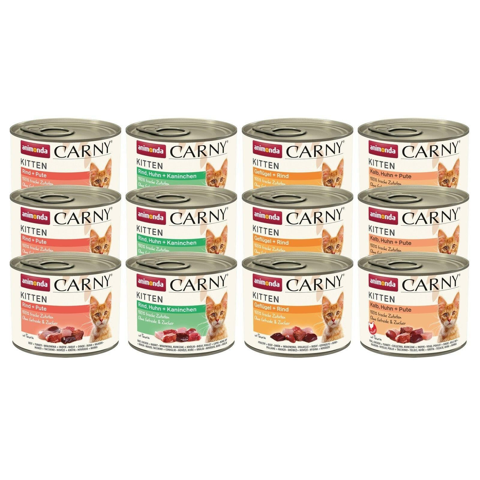 Carny Kitten Variation 2400 g