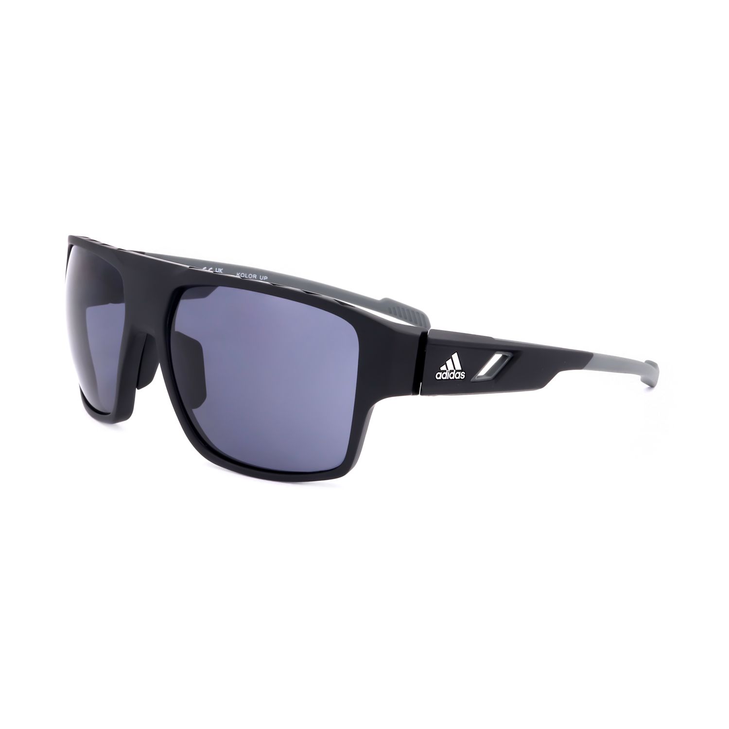 Adidas occhiali da sole uomo SP0046 black grey