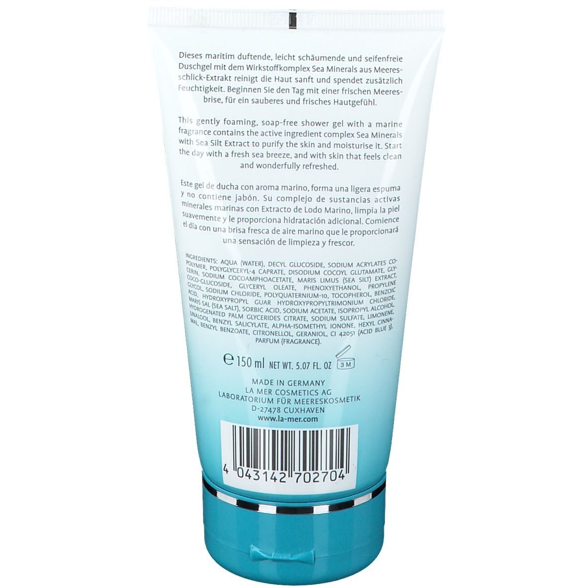 La mer FLEXIBLE Duschgel Marine Breeze