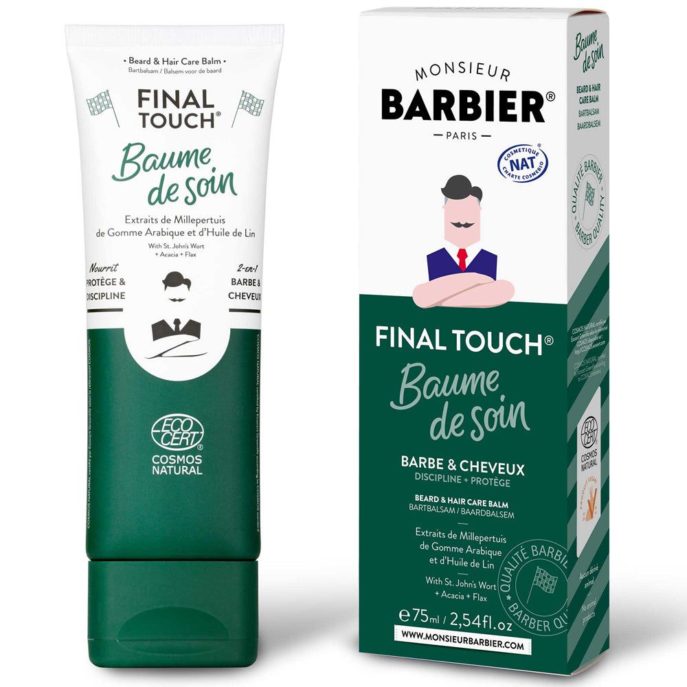 Monsieur BARBIER - Styling-Pflegebalsam für Bart und Haare