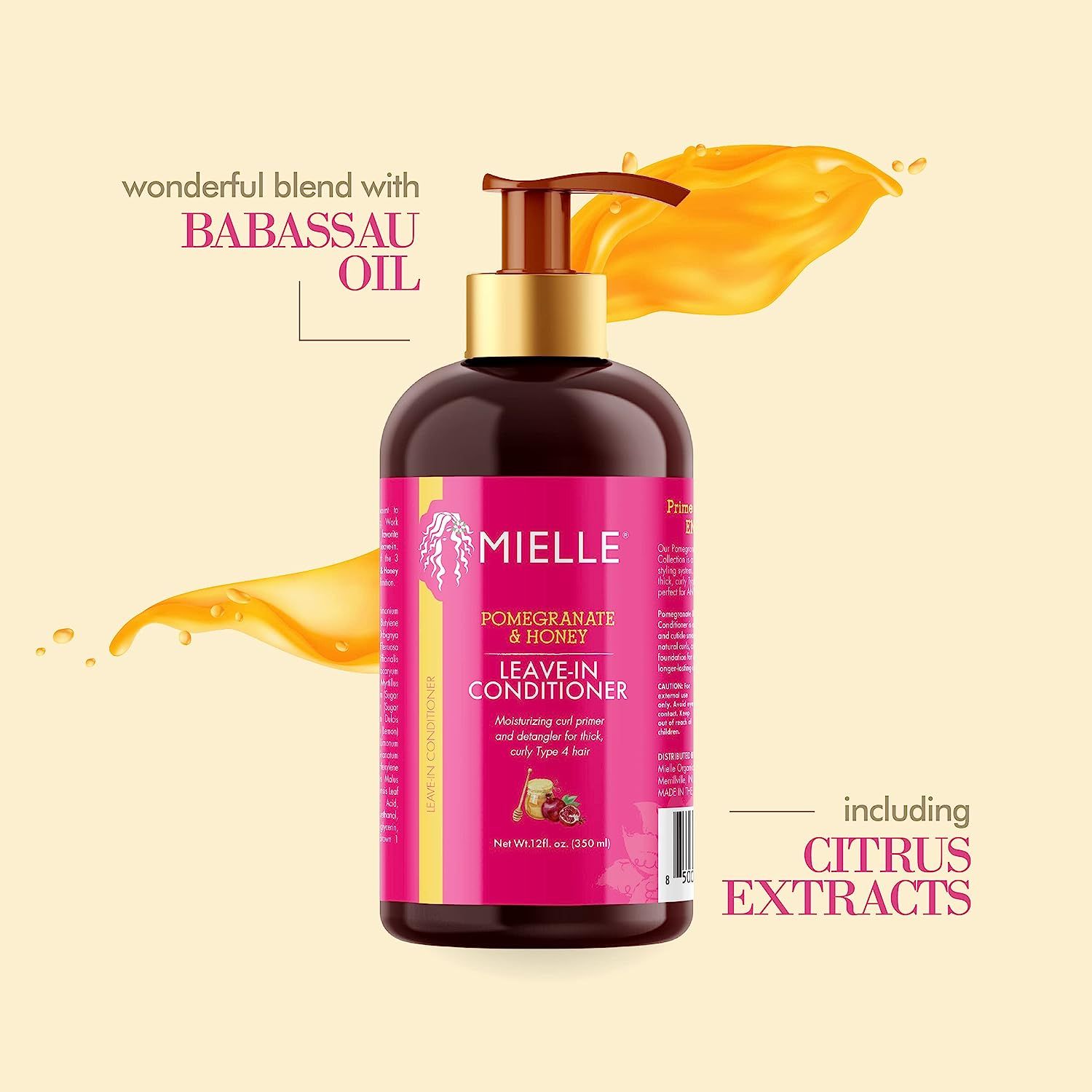 Mielle Pomegranate & Honey Leave-In Conditioner