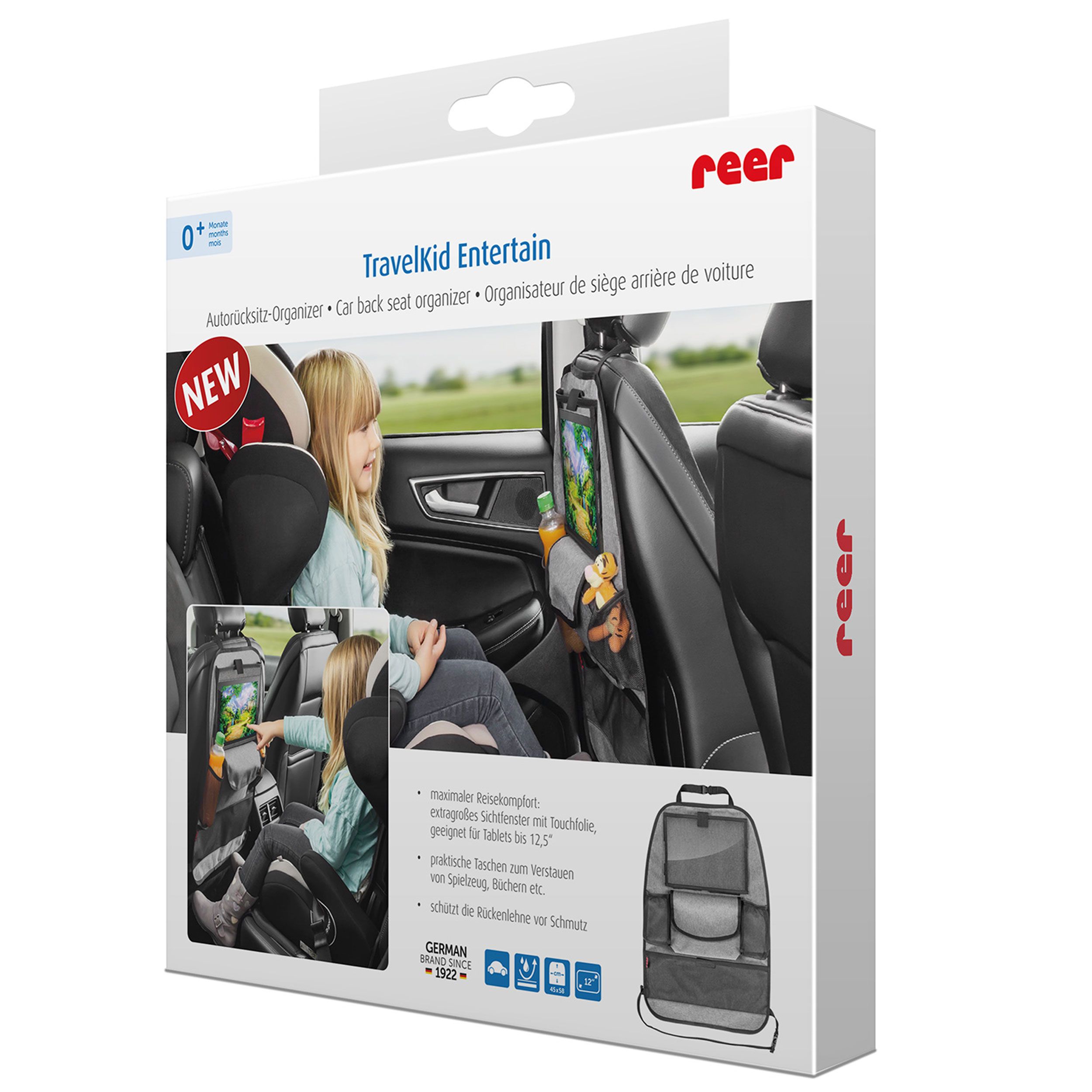 reer TravelKid Entertain Autorücksitz-Organizer