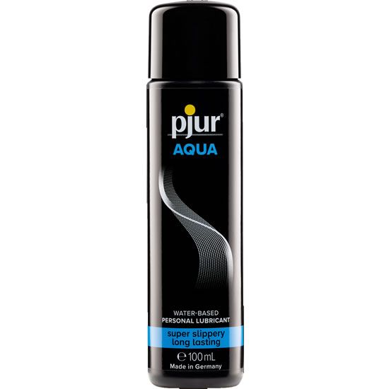 pjur® AQUA «Waterbased Personal Lubricant» Super Slippery, superfeuchtes Gleitgel