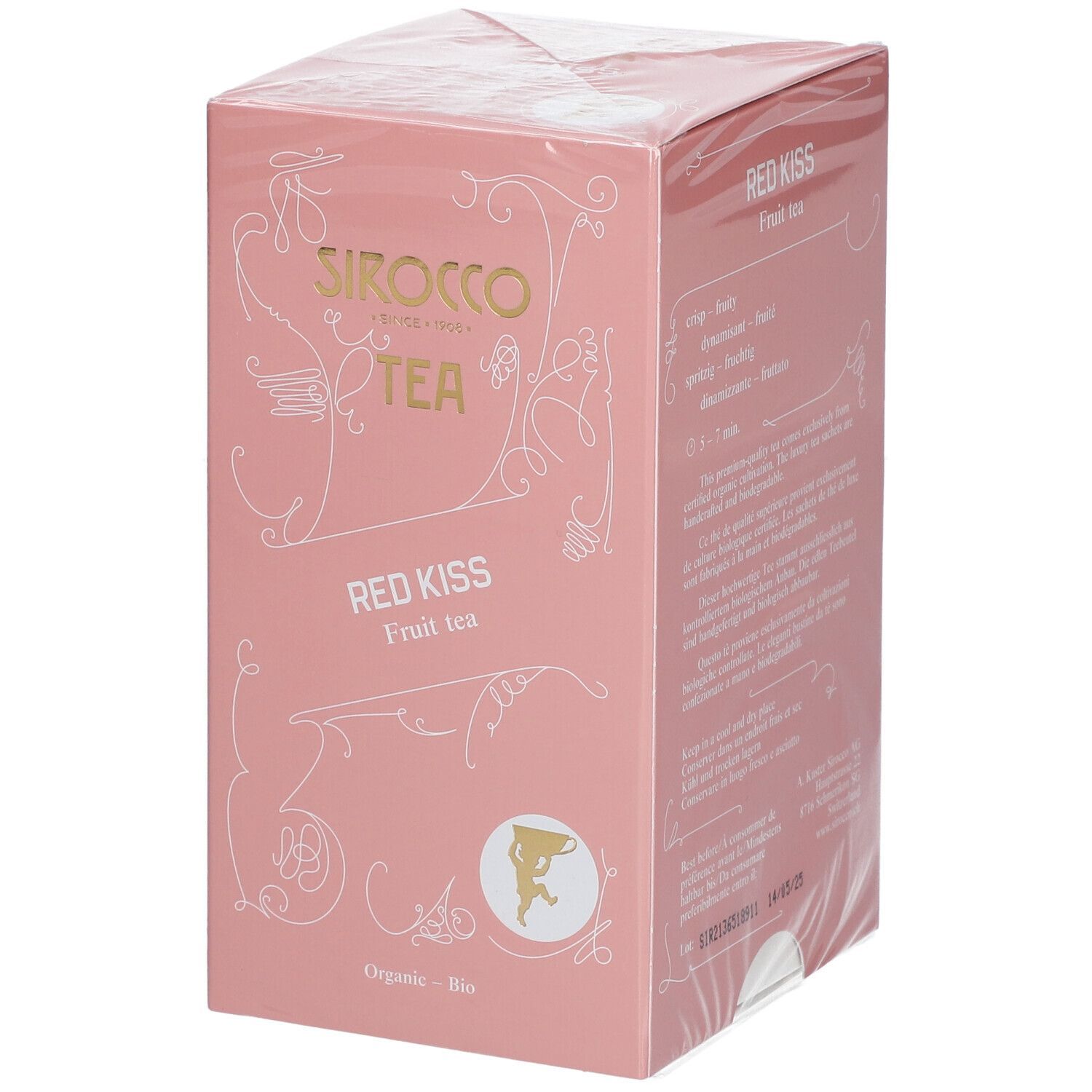 Sirocco Bio Tee Red Kiss Früchtetee