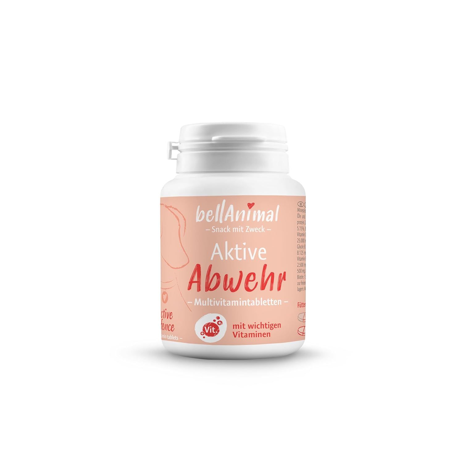 bellAnimal - Aktive Abwehr - Multivitamintabletten