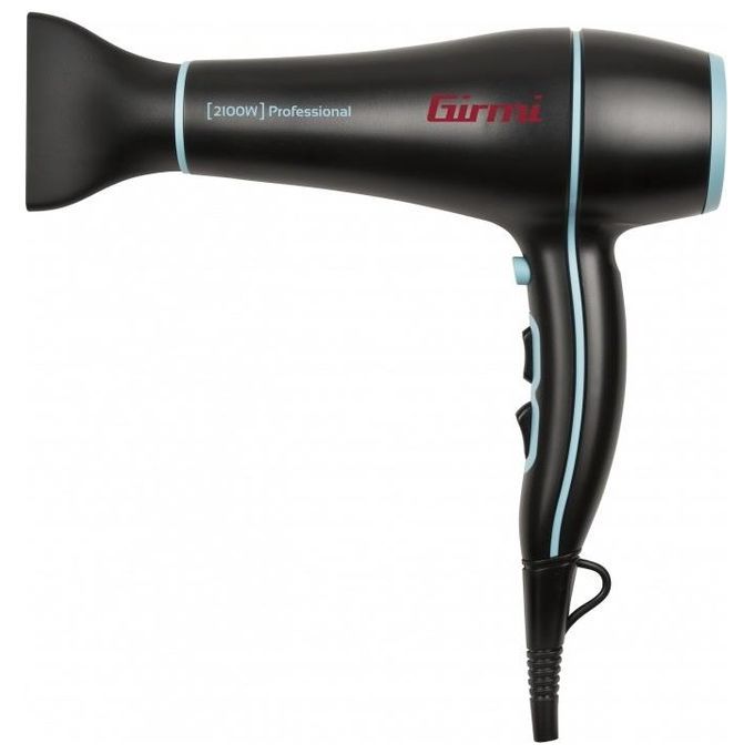 Girmi PH46 asciuga capelli 2200 W Nero, Blu