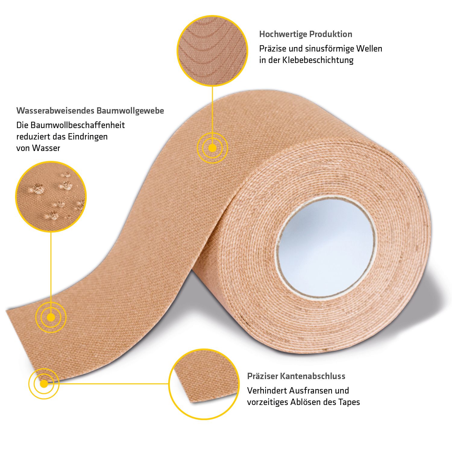 K-Active® Tape Classic 1er-Box