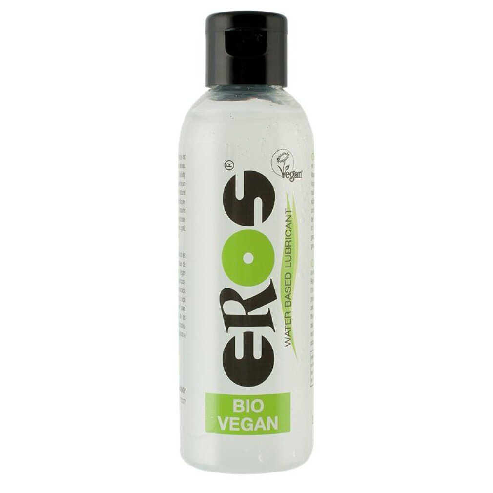 EROS Bio & Vegan Aqua Gleitmittel, 100ml Flasche.