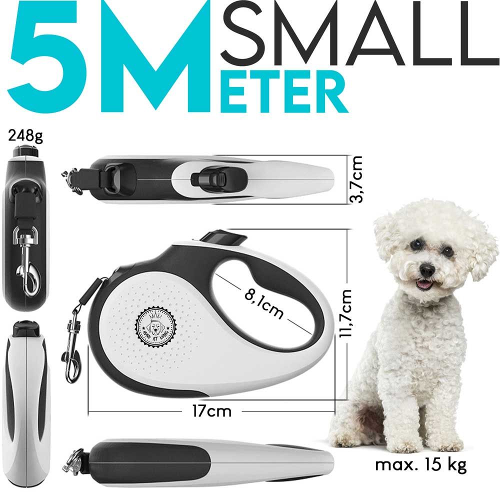 HUND IST KÖNIG® Rollleine für Hunde