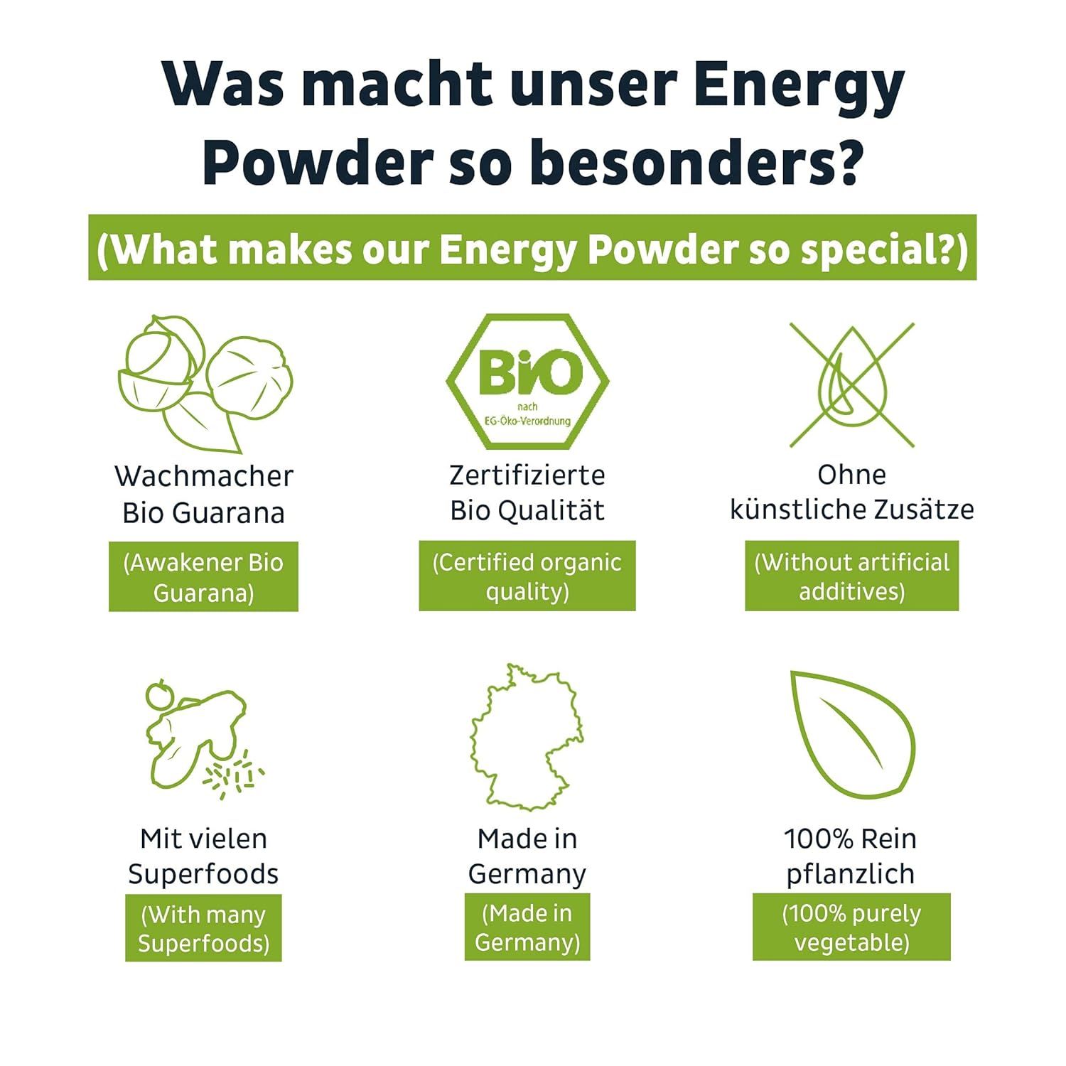 FAIRNATURAL Bio Energy Pulver