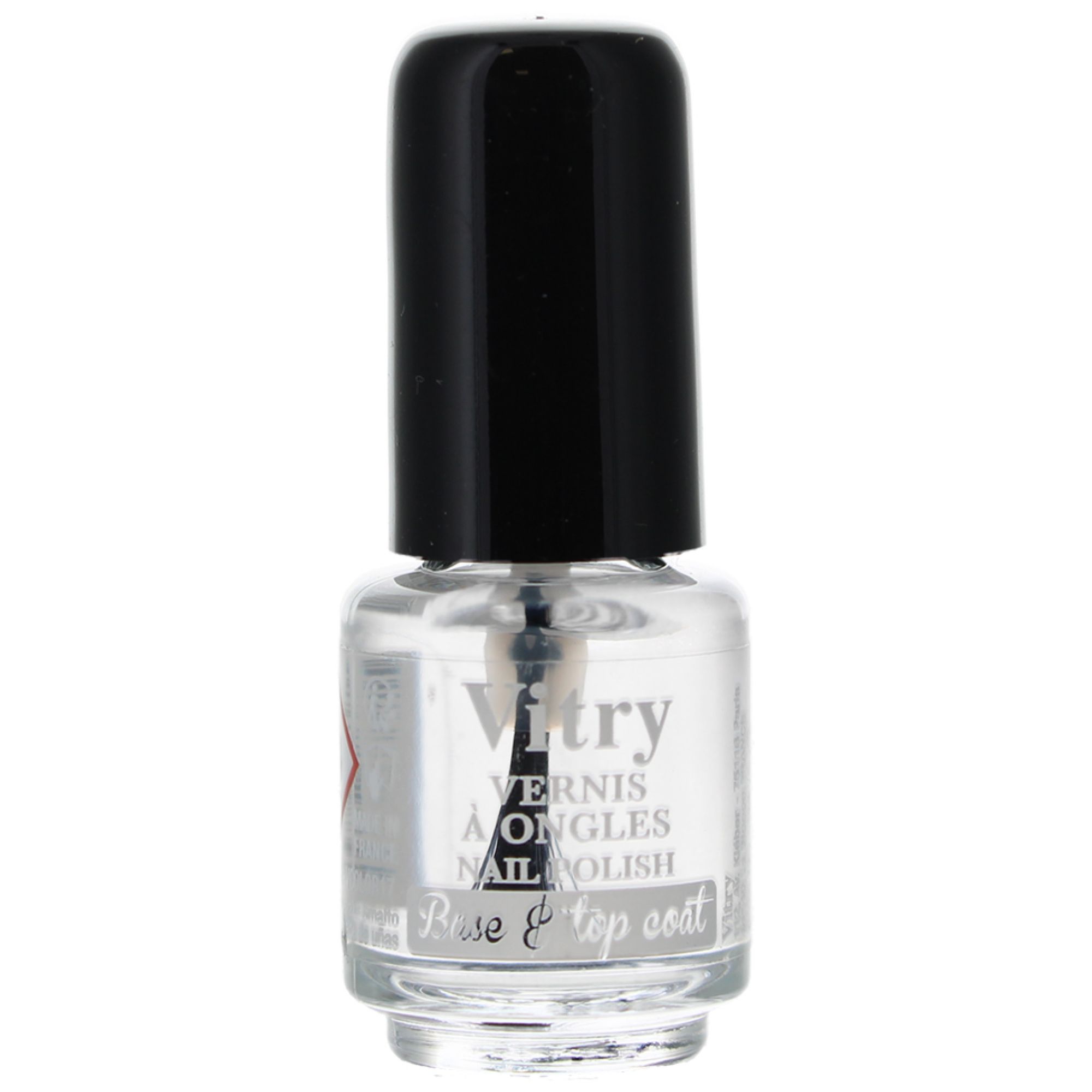 Vitry Mini Nagellack durchsichtig 4 ml