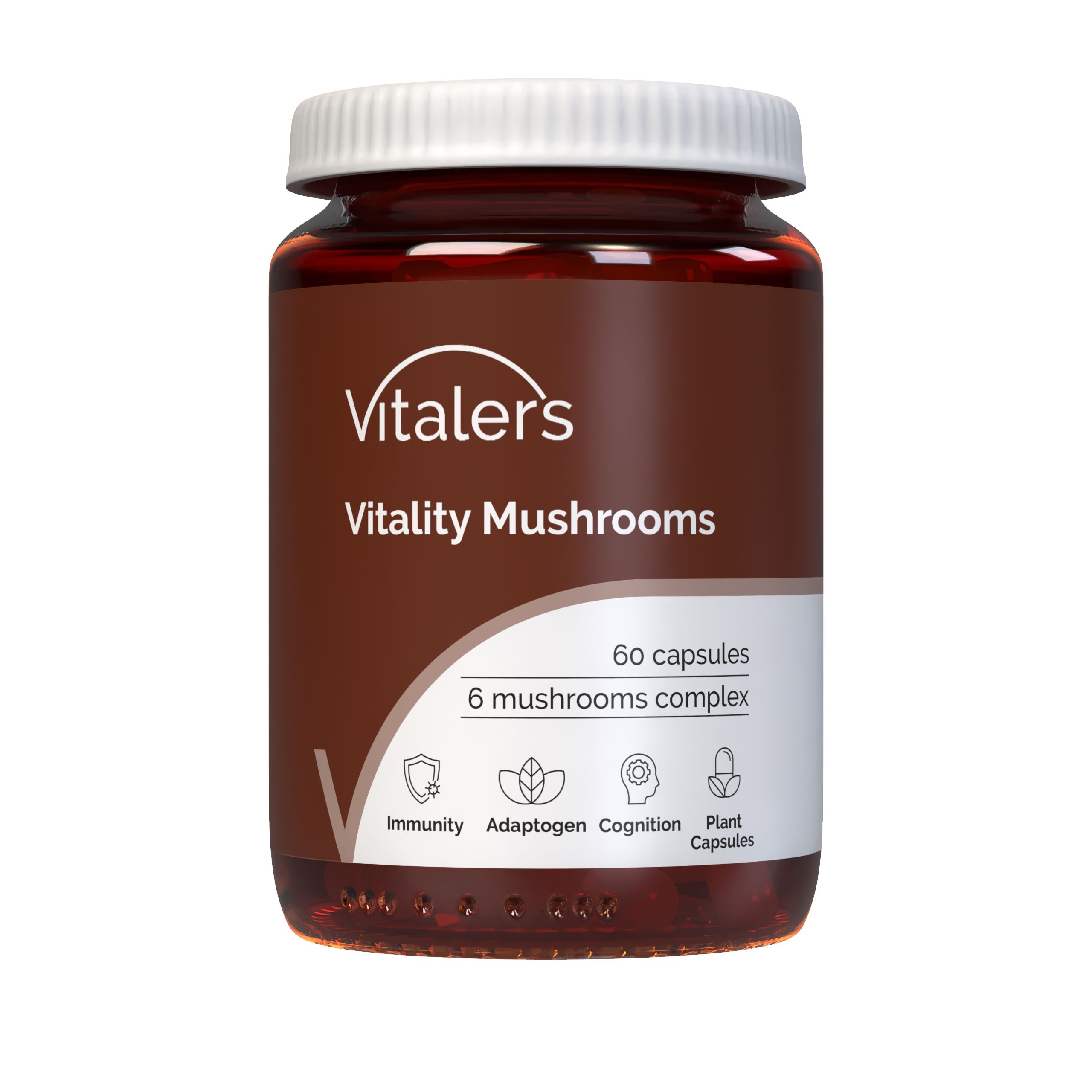 Vitaler’s Vital Mushrooms Komplex