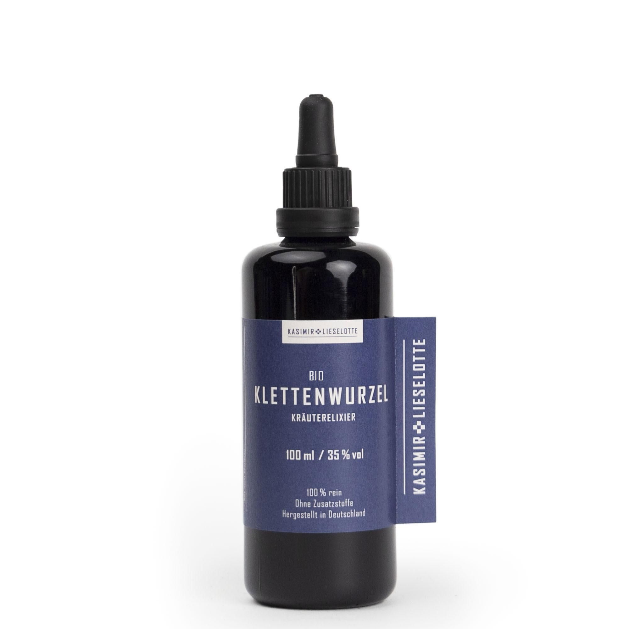 Kasimir+Lieselotte Klettenwurzel Tinktur Bio 100 ml