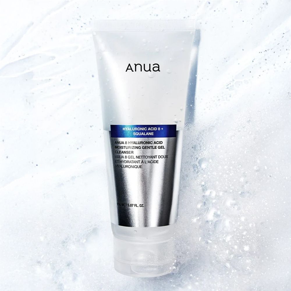 8 Hyaluronic Acid Moisturizing Gentle Gel Cleanser