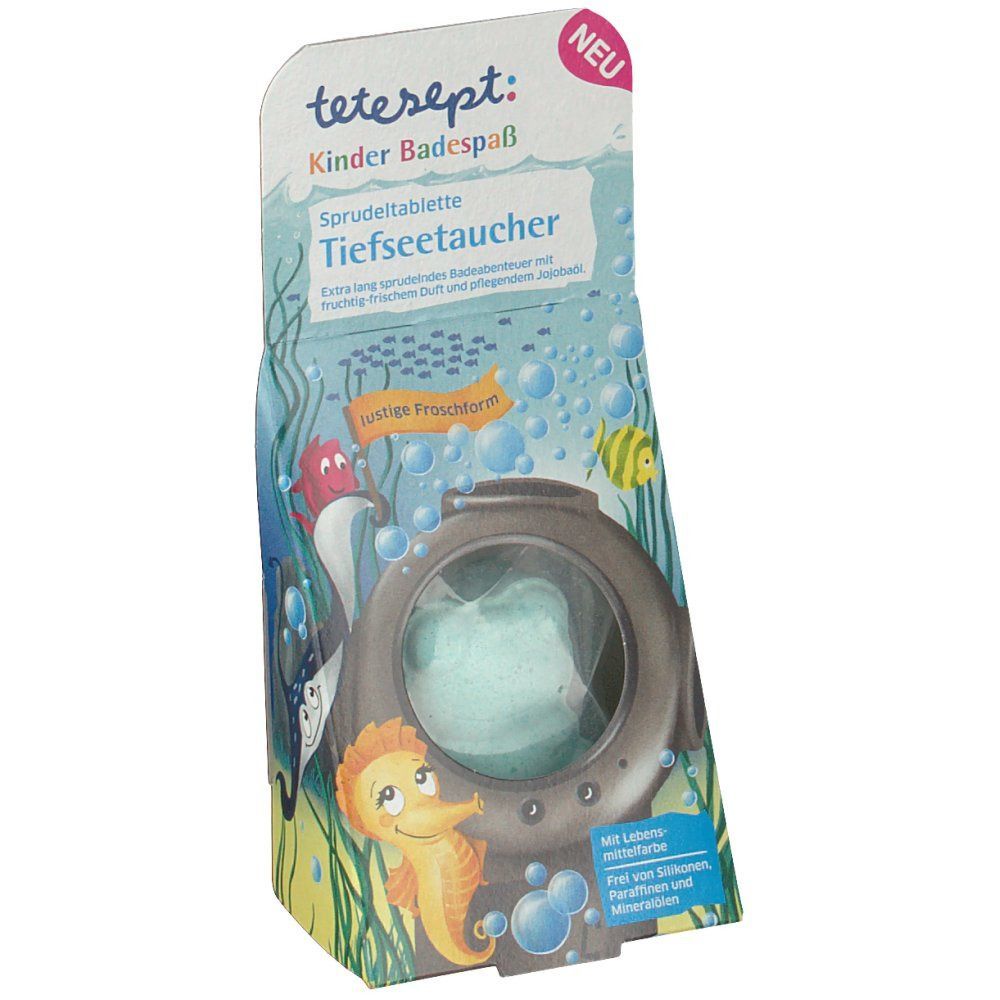 tetesept® Sprudeltablette Tiefseetaucher