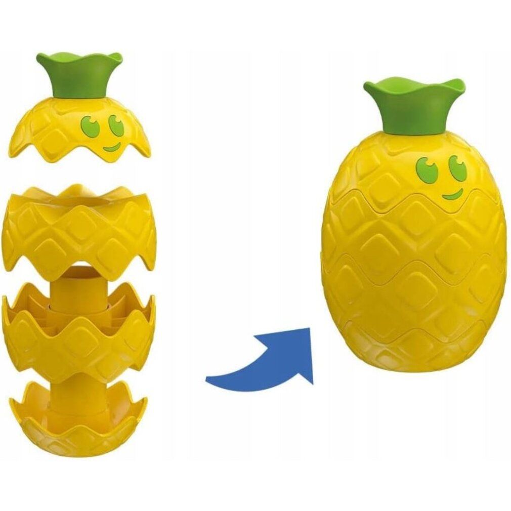 Farbe Think Play Obststapel-Spielzeug für Babys Clementoni