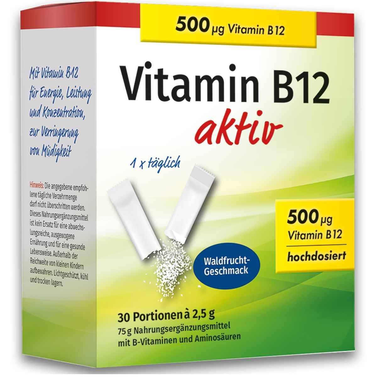 BestRelax - VITAMIN B12 AKTIV