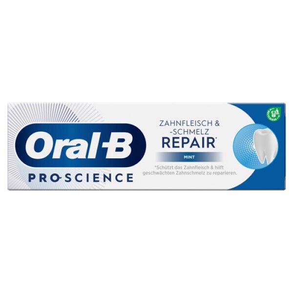 Oral-B Pro-Science Zahnfleisch & -schmelz Repair Minze Zahncreme