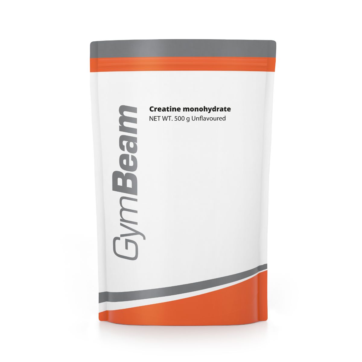GYMBEAM Kreatin Monohydrat Beutel, 500g, unflavoured.
