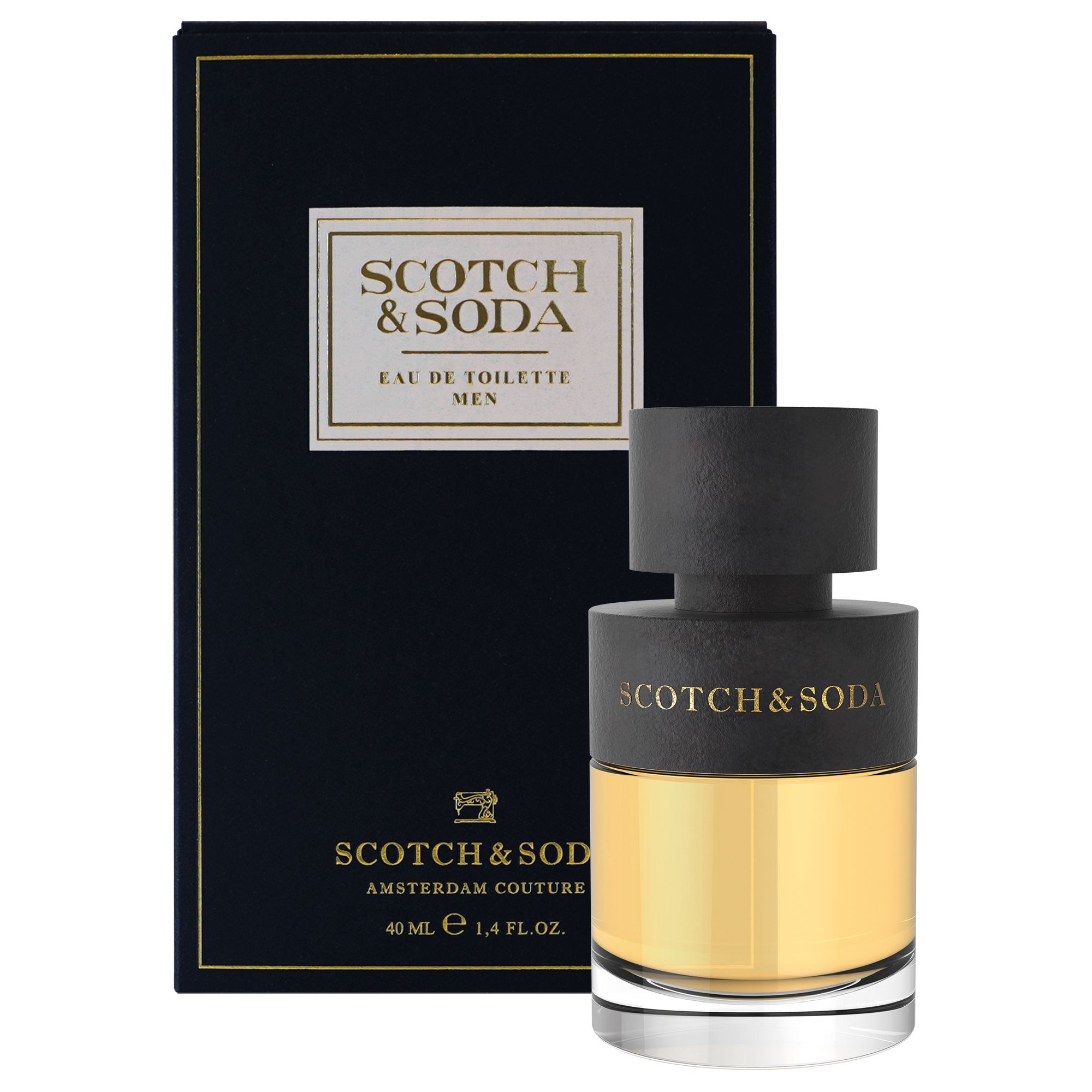 Scotch & Soda With Love Men Eau de Toilette 40 ml