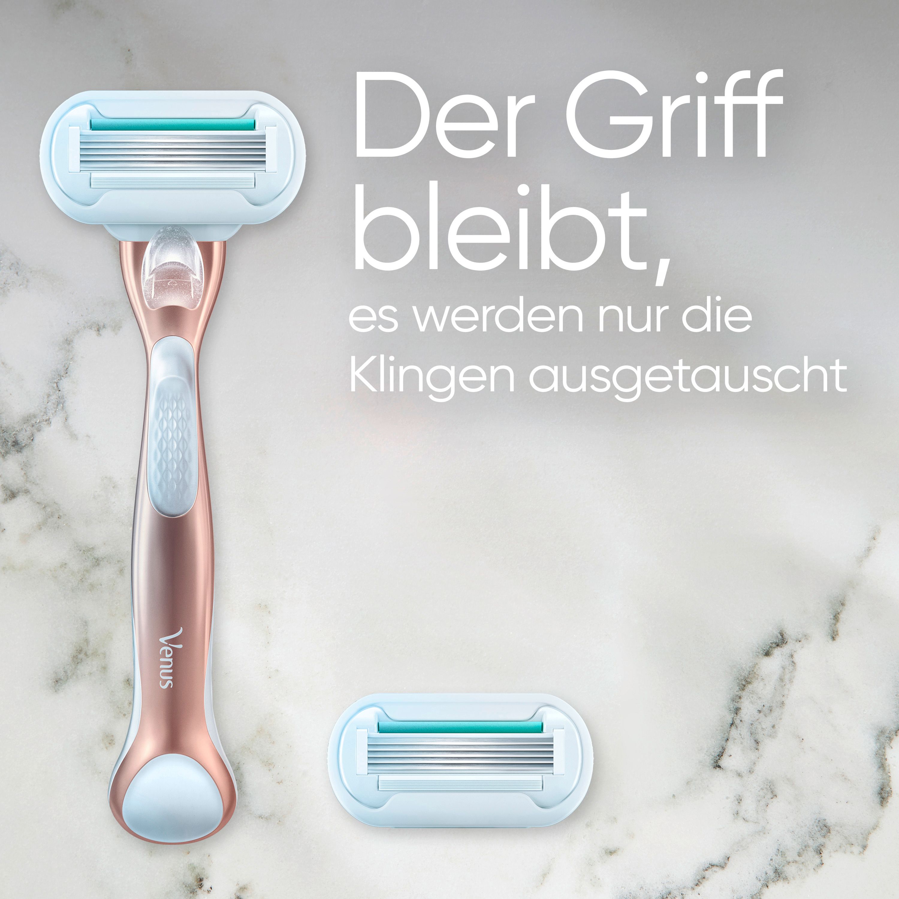 Gillette Venus Nassrasierer Deluxe Smooth Sensitive Ros Gold St Shop Apotheke