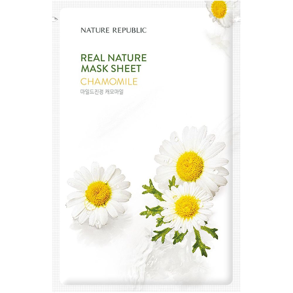 NATURE REPUBLIC Real Nature Chamomile Sheet Face mask
