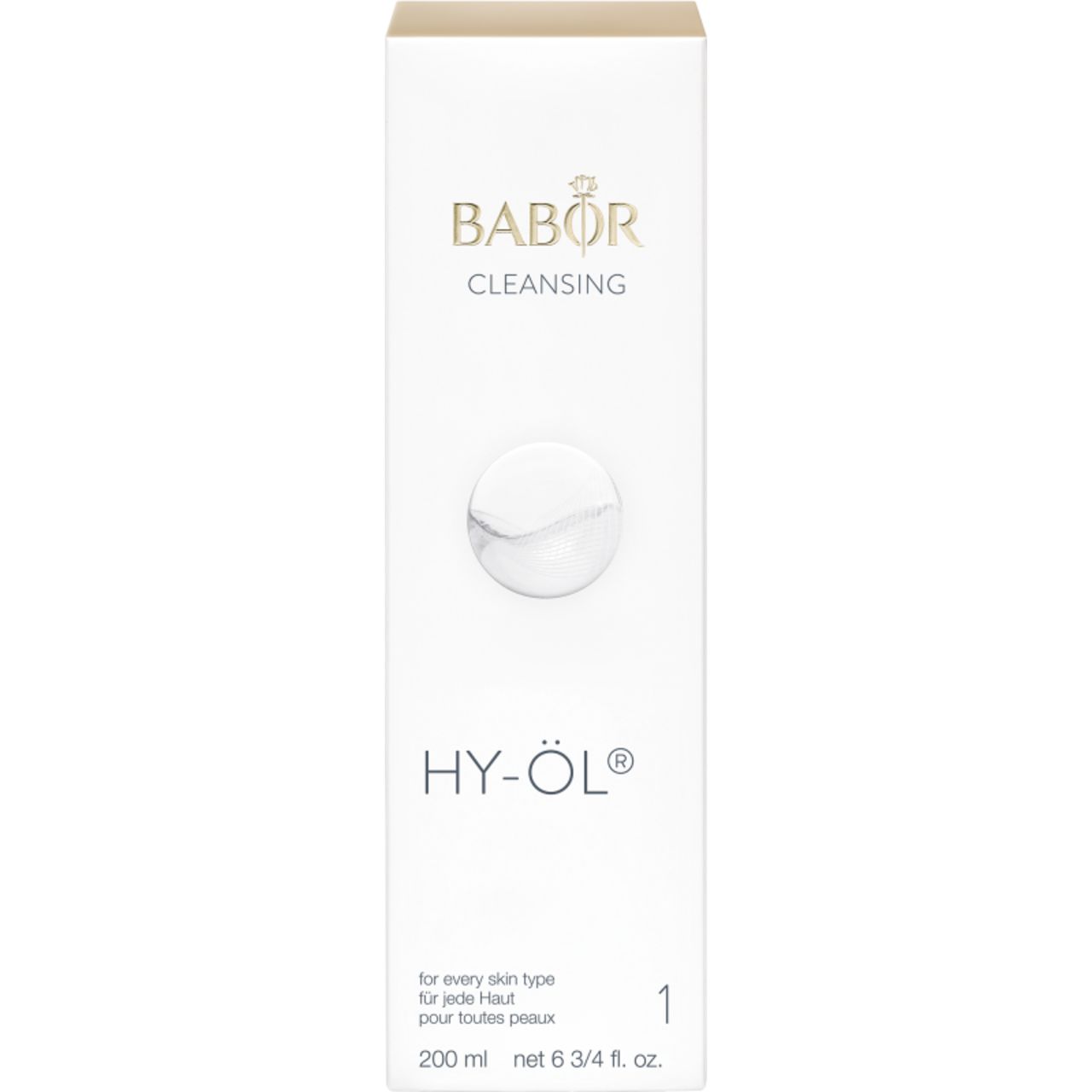 Babor, Cleansing Hy-Öl