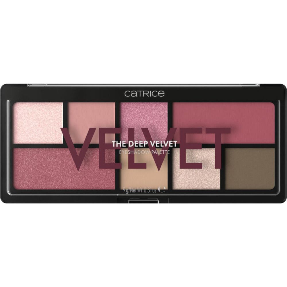 Catrice - The Deep Velvet Lidschattenpalette 9 g