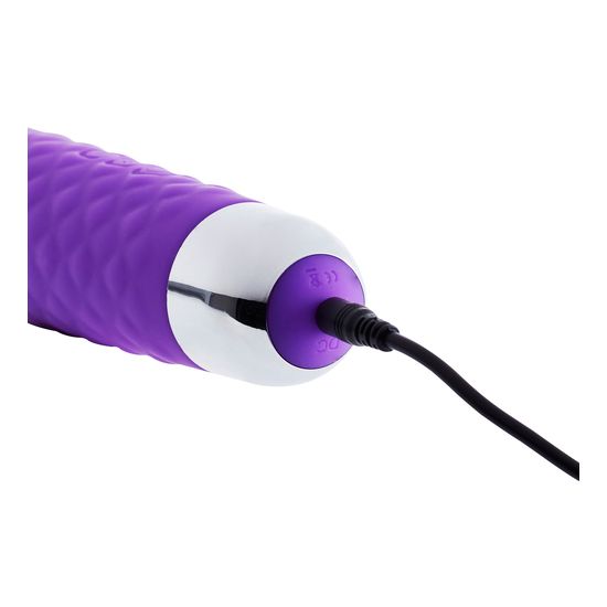Lumunu Mini Wand Massager Kraftprotz (lila)