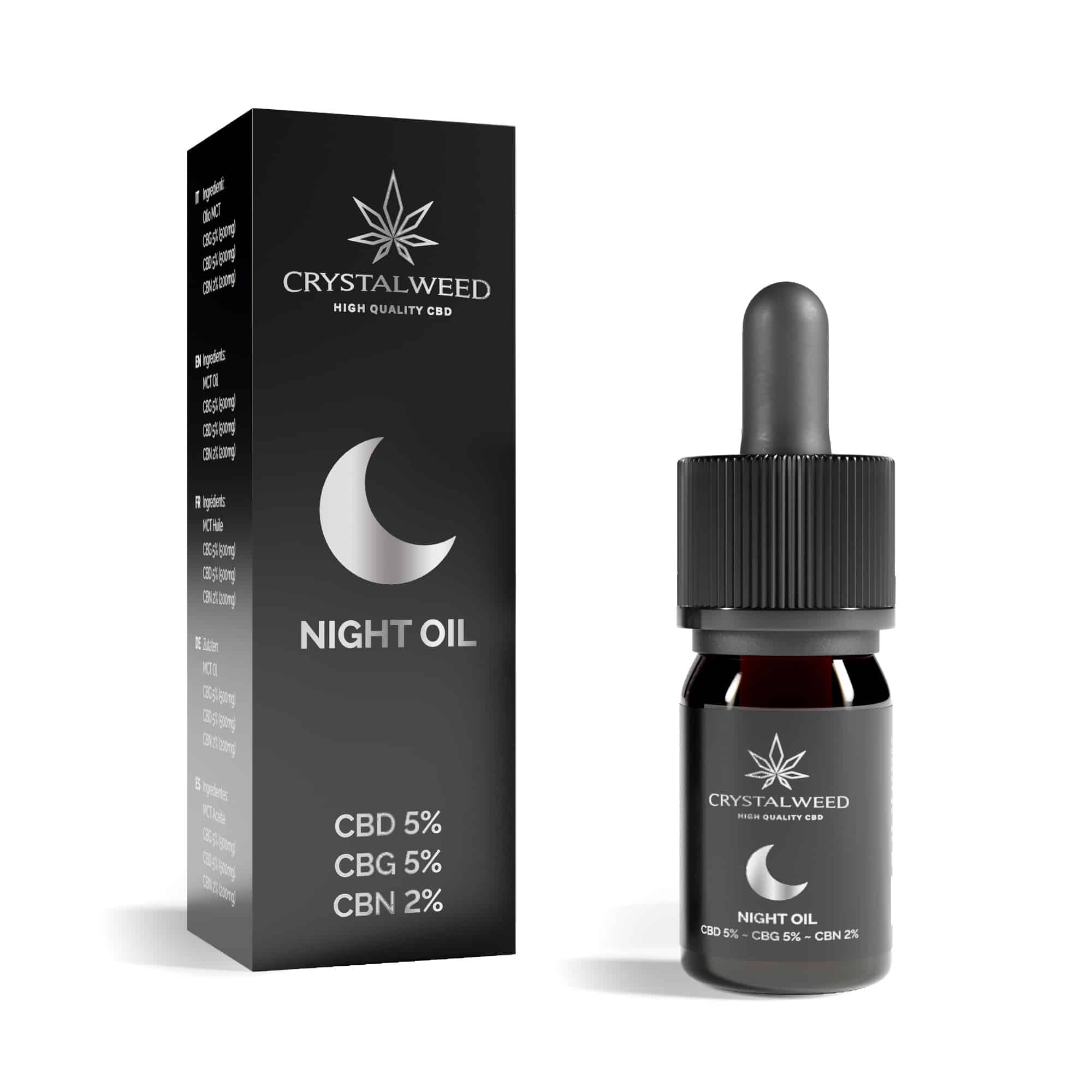 Crystalweed - CBD Oil Night