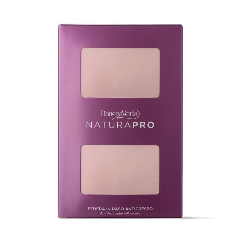 Bottega Verde NATURA PRO - Federa in raso anticrespo