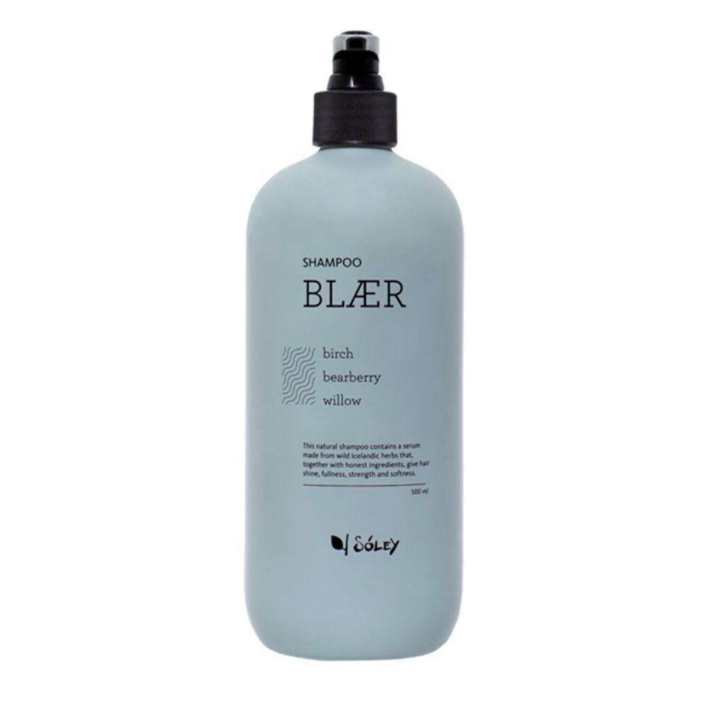 Soley Organics Shampoo Blaer 500ml