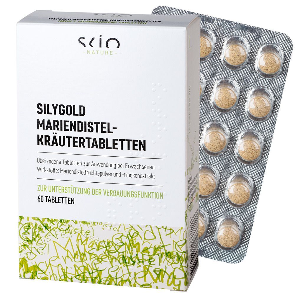 SILYGOLD Mariendistel-Kräutertabletten