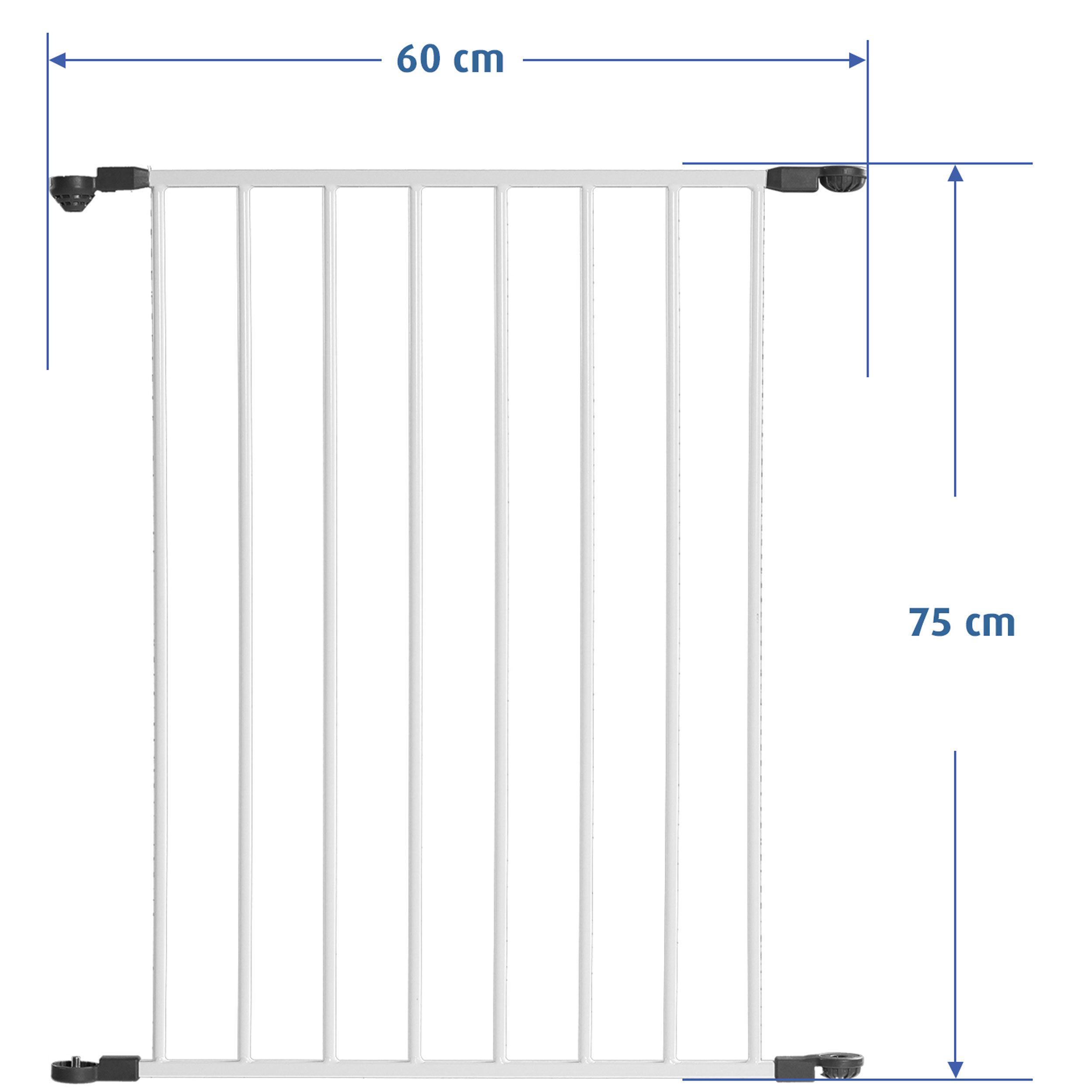 reer MyGate Absperrgitter Verlängerung 60 cm, individuelle Gitterzusammenstellung
