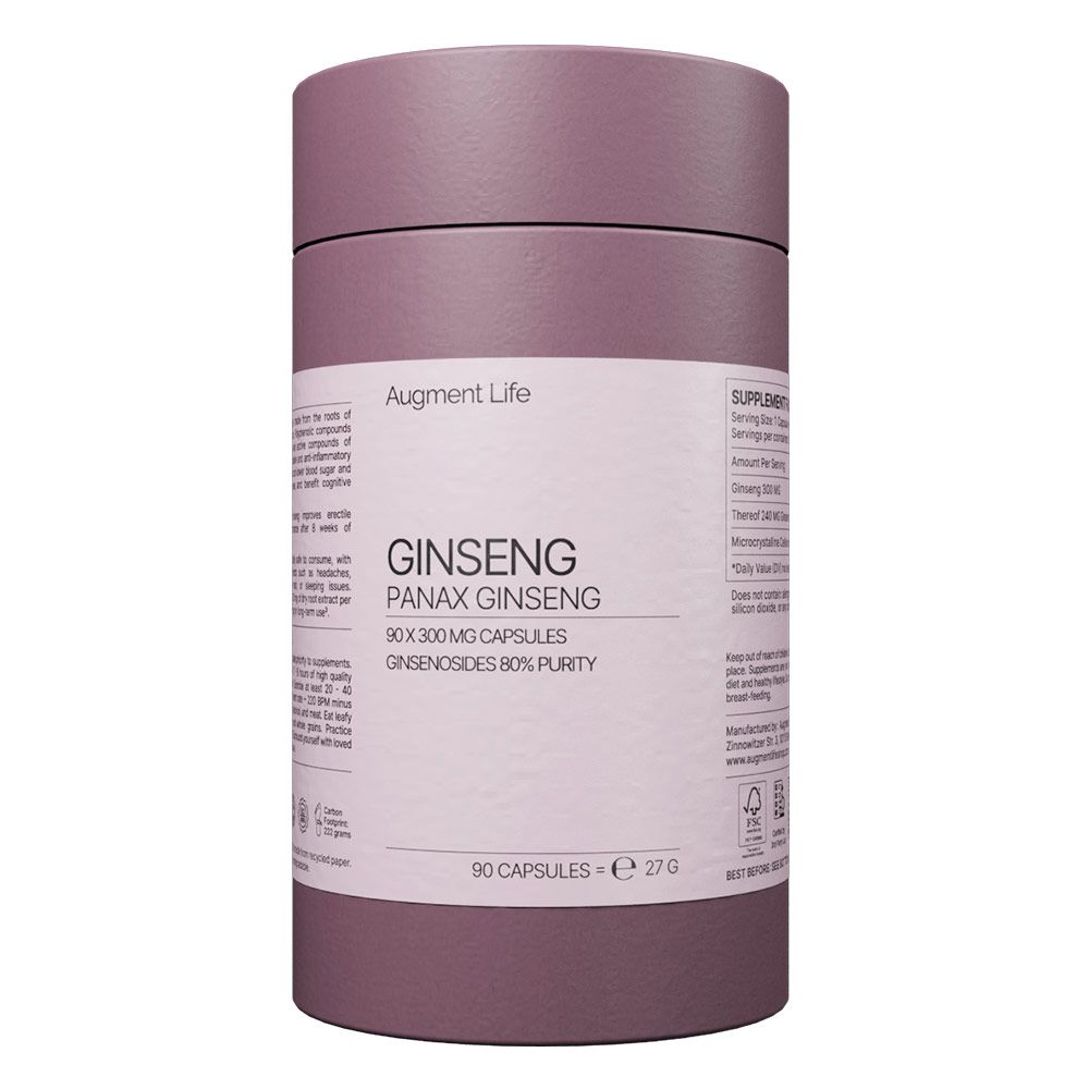Augment Life Ginseng Kapseln 90 St